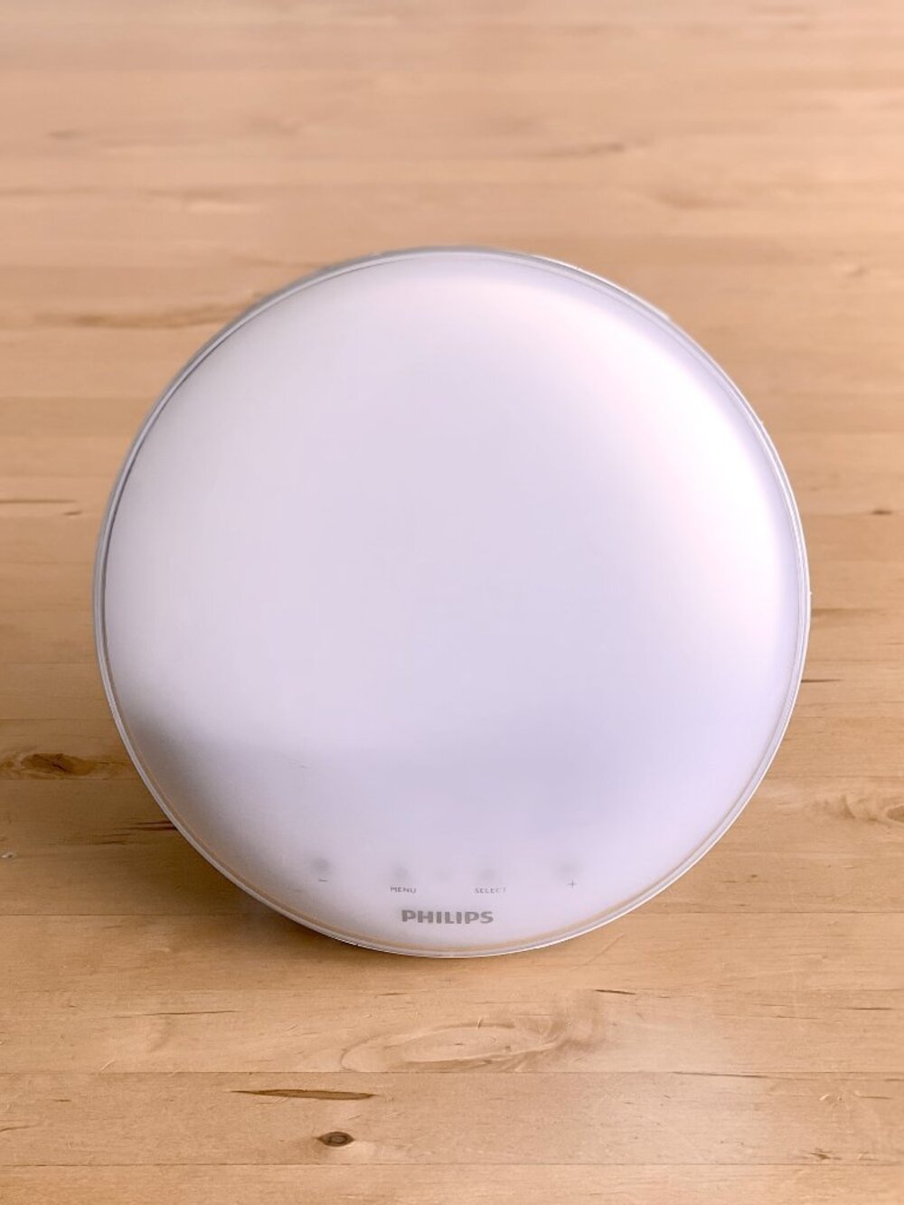 [SOLD] Philips Wake-up Light Sunrise Simulation HF3520